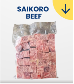 Saikoro Beef